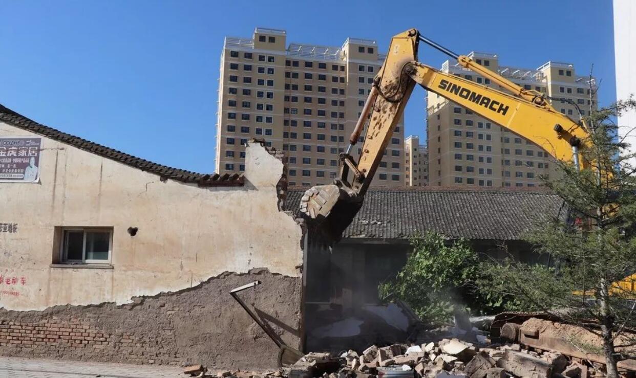 肃州建筑拆除